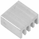 50pcs 9*9*5mm Mini Aluminium Heatsink For IC LED Chipset RAM