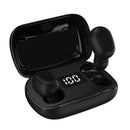 L21pro TWS Bluetooth Wireless Earbuds Waterproof Headset with Mic (Black)