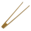 2pcs Bamboo Clip Cooking Kitchen Tongs Food  Tool Steak Cake Wooden C LJ