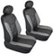 Car Front Seat Cushion Seat Cover Leather Seat Decorative Cover T5S1