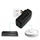 DC 24V 1A POE Injector Ethernet Power Adapter for Gateway IP Camera