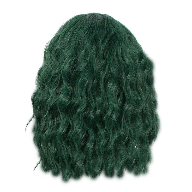 Short Curly Wig Full-End Lace Female Headdress With Chemical Fiber Corn Cur V5G8