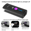 Ultra Bright Bike Lights Bicycle Horn Set | Light Sensor | 300 Lumens Headlight