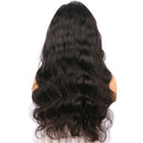 Hair Lace Frontal Wig Pre Plucked With Baby Hair Body Wave Natural Color Br