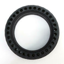 Electric Scooter Tires for M365 8.5 inch Non-Pneumatic Solid Tyres (Black)