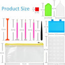 20 Pieces Diamond Painting Tools 5D DIY Diamond Painting Accessories Diamon