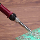 80W LCD Electric Soldering Iron Pen Adjustable Temperature Welding Tool