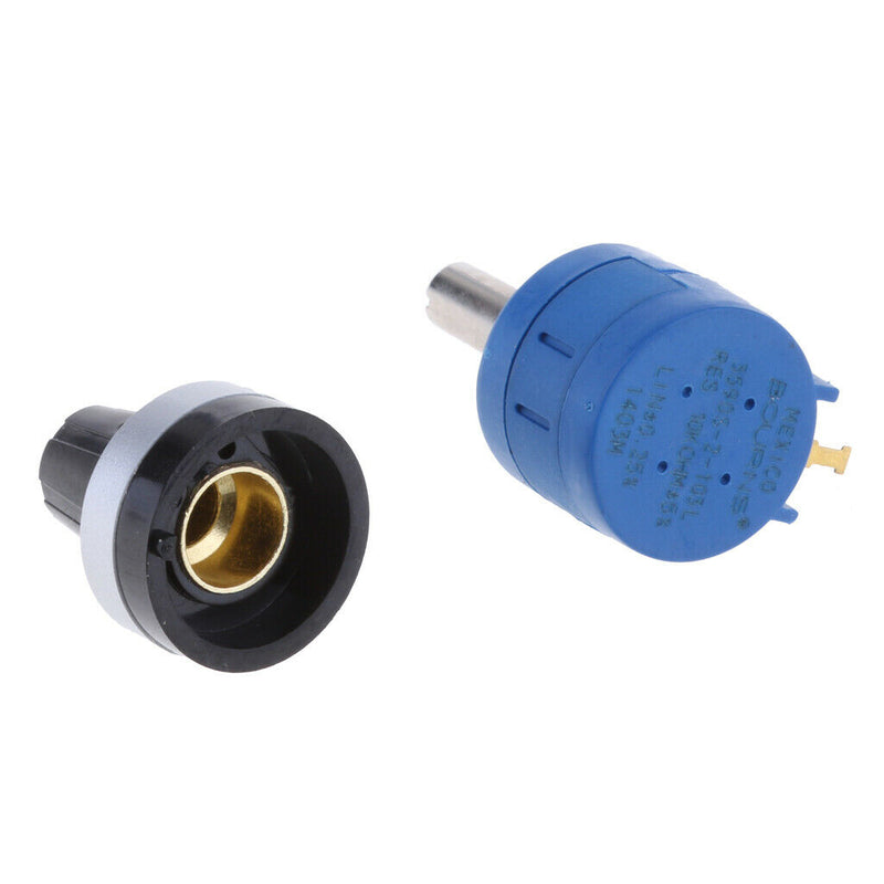 5K Ohm 3590S-2-103L Adjustable Potentiometer 10 Turn Counting Dial Rotary Knob
