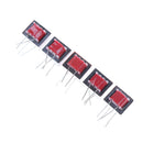 5PCS Audio Transformers 600:600 Ohm Europe 1:1 EI14 Isolation Transformer ME
