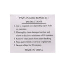 inflatable repair pvc patch adhesive repair patch inflatable repair tool 5pcTE