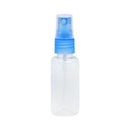 Empty Cosmetics Transparent Atomizer Liquid Spray Bottle Container 30ml Blu