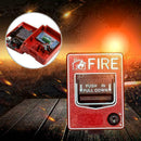 Fire Alarm Pull Station Addressable Single Action new! U1R9 G9R8 R7K0 I5H4 J5U0