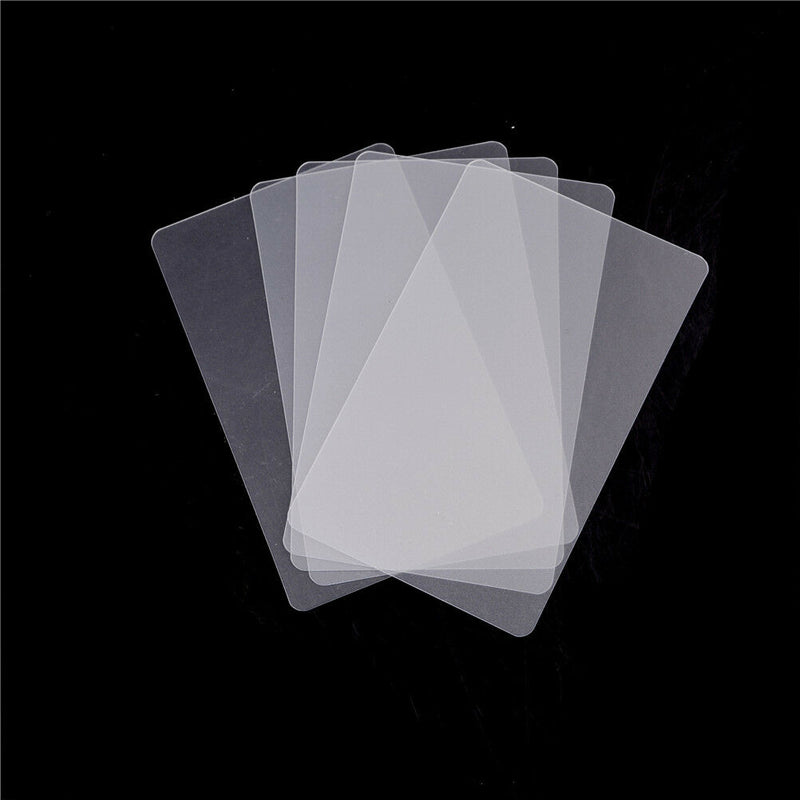 5pcs Plastic Card Pry Opening Scraper Mobile Phone Glued Screen Repair Tool MO