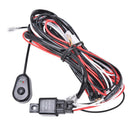 12V 40A Remote Control Wiring Harness Strobe Switch Relay LED Fog Light Bar K ~ï¼ˆ