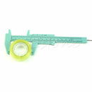 New 6Inch 150mm Mini Plastic Sliding Vernier Caliper Gauge Measure Tool Ruler