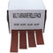 Abrasive Paper with Dispenser Drawable Emery Cloth Top Sand Roll Carpen Pap T4Y8