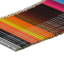 72 Pcs Individual Colors Premium Colored Pencils Set with Roll Up Pouch Can