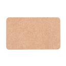 100 Brown Kraft Label Paper Tag Blank Luggage Card Party Wedding Hang Gift  U4U7