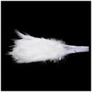 Phantom Party Supplies Fluffy Feather Hand Fan Fancy Elegant Props New Whit