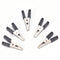 10x Alligator Clip Terminal Test Electrical Battery Crocodile Clamp Red Black JR