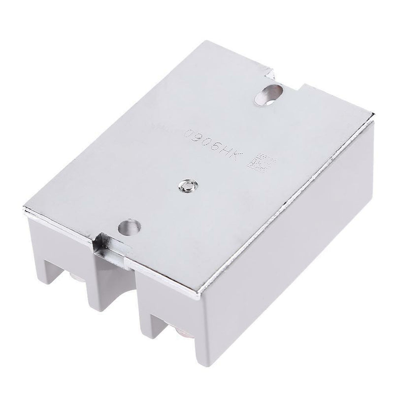 Solid State Relay Module Single Phase DC 3-32V To AC 24-380VAC SSR-40DA 40A