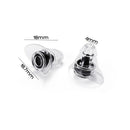 1 Pair Soft Silicone Ear Plugs Ear Protection Reusable Professional Music E
