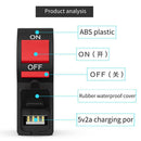 Motorcycle Handle Switch Headlight Controller Outdoor Flameout With USB Charger