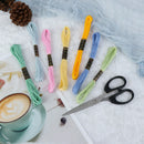 Sewing KIT, Premium Sewing Supplies, XL Spools of Thread, Most Useful Colors Ew