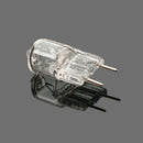 10X G8 Base JCD Halogen Bi-Pin Landscape Light Bulbs Lamps 20 Watt 20 W White