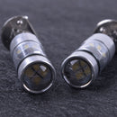 2x  H1 8500K 100W LED White Projector Car Fog Driving DRL Light Bulb Head Lamp