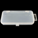 No Grid Empty Fishing Lure Hooks Bait Tackle Boxes Storage Case Organizer A