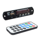 Wireless Bluetooth 12V MP3 WMA Decoder Board Audio Module USB TF Radio For Car