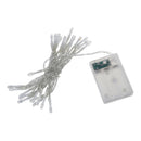 Battery Powered 30 LED Christmas String Fairy Lights- Steady mode- Twinklin