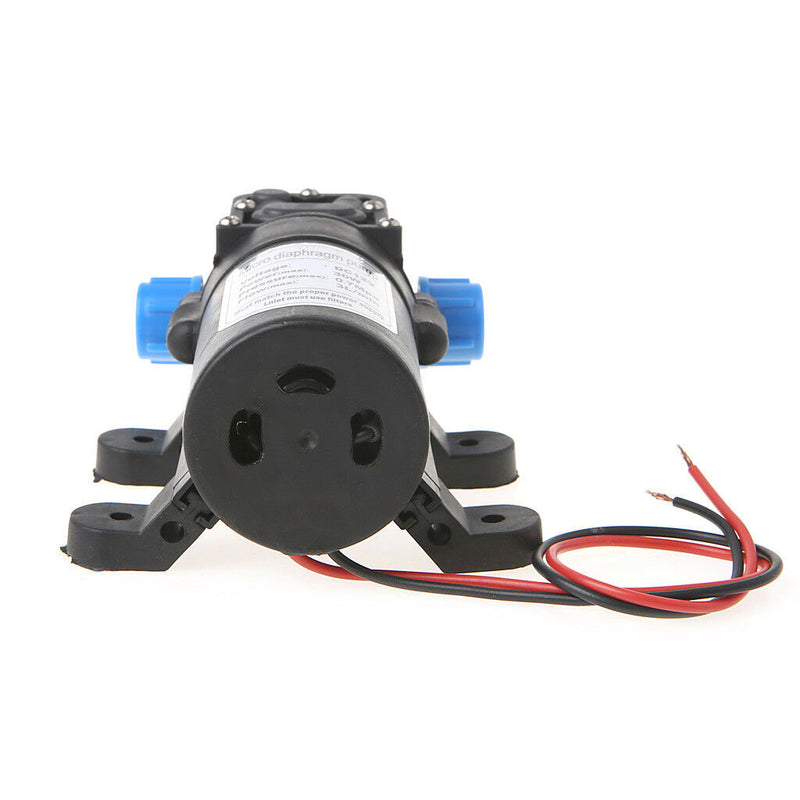 DC  30W 0142 Motor High Pressure Diaphragm Water Self Priming Pump 3L/Min 12V