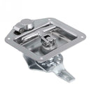 Stainless Steel Folding T-Shape Handle Lock Tool Box Keys Kit For Truck Tra