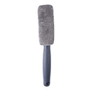 Microfiber Car Wheel Rim Brush Plastic Handle Cleaning Brush Washing Tool