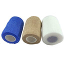 8x 4.5m Self Adhesive Elastic Bandage Wrap Tape for Knee Pads Finger Ankle