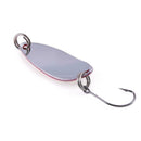 10pcs 2.8g/5cm Metal Spinner Spoon Fishing Lures Hard Copper Sequin Baits