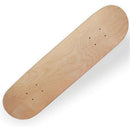 8Inch 8-Layer Maple Blank Double Concave Skateboards Natural Skate Deck Boa A4W3