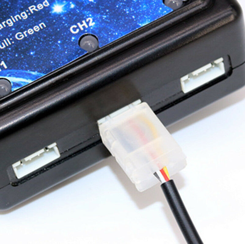 For Parrot bebop 2 drone 3 In 1 Balance Charger  battery Charger cable Plug