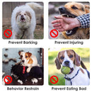 Soft Dog Muzzle, Dog Mouth Cover Nylon Adjustable Padding Comfortable Muzzl