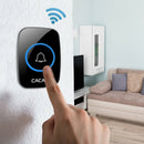 A10 Waterproof 300m Remote Wireless Intelligent Doorbell Home Security (EU)