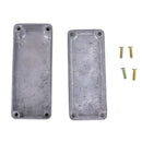 1590A Effects Pedal Aluminum Stomp Box Enclosure for Musical Instrument Cases ME
