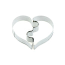 Love Puzzle Metal Cutter Mold For DIY Wedding Cake Cookie Pastry Bake Tool W Gw