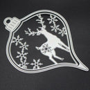 Christmas Deer Cutting Die Stencil Embossing Scrapbook Craft Paper Card A