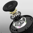 Portable Outdoor Shower Wireless Bluetooth 5.0 Stereo Speaker Built-In Mic