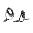 Ceramic Eye Rings Fishing Rod Guides Tips Parts Tip Tops Repair DIY Set Kits