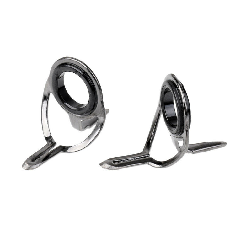Ceramic Eye Rings Fishing Rod Guides Tips Parts Tip Tops Repair DIY Set Kits