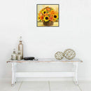 5d diy diamond flower painting stitch cross kits diamond embroidery sunflow