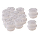 12 Pieces Outdoor Pressure Kerosene Lantern Nozzle Head Lantern Camping Oil Lamp